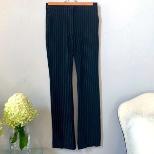 White House Black Market Black Pinstripe Pants